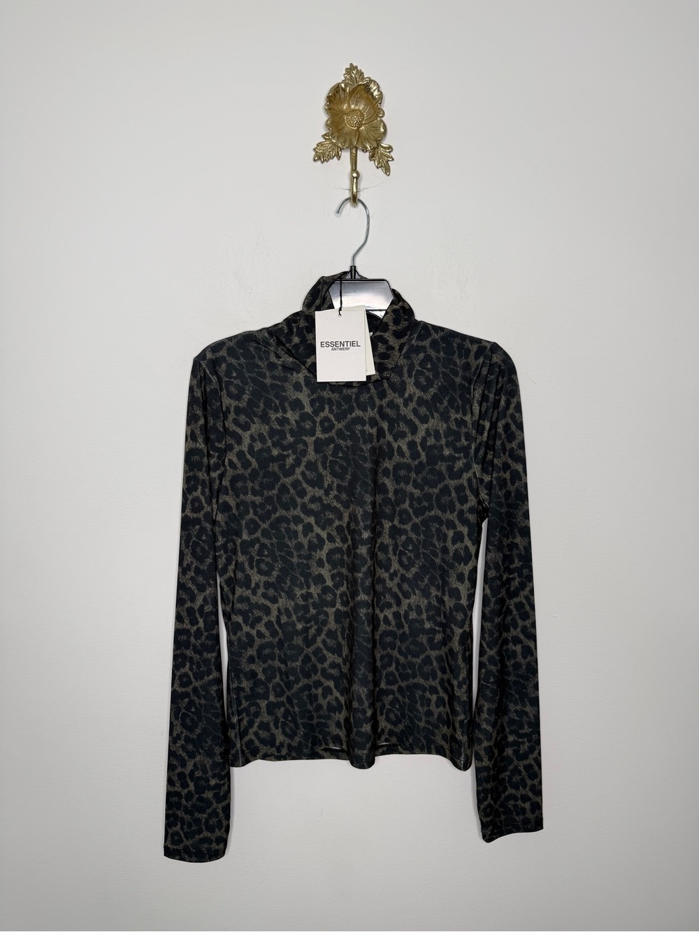 Essentiel Antwerp Isperenza Printed Turtleneck 3